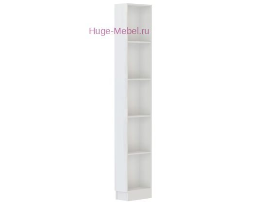 Торцевое завершение "Руэлла" белое