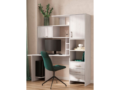 Стол компьютерный №6 дуб анкор