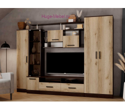 Гостиная Оскар-5 венге +дуб делано