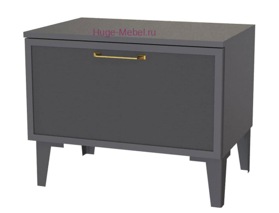 Тумба в прихожую "Толедо ТТ-31" графит