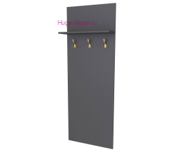 Вешалка настенная "Толедо ТВ-30" графит