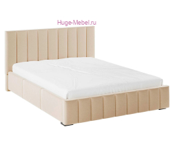 Корпус кровати 1,6 "Нега" бежевый