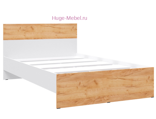 Кровать "Юнона крафт" 120 см