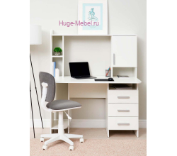 Стол компьютерный №5 белый