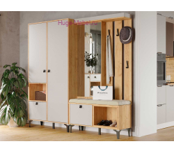 Прихожая 197 см "Милан" кашемир