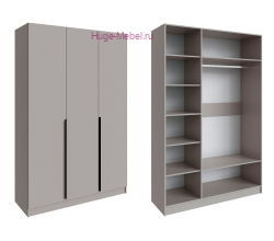 Шкаф "Мадрид" 1,5 м без зеркала кашемир