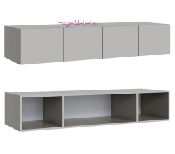 Антресоль Н300 для шкафов "Мадрид" 1.6 метра (кашемир)