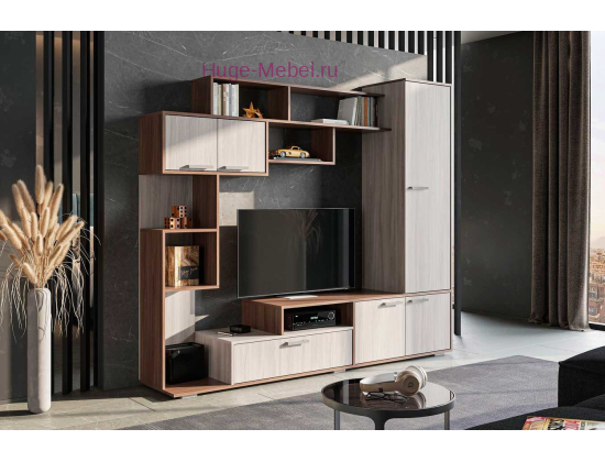 Стенка "Капри ясень"