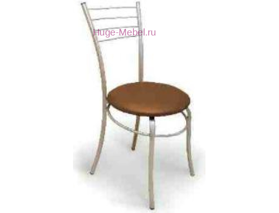 Стул "Бистро" рыже-коричневый