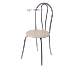 Стул "Венский без кольца" бежевый