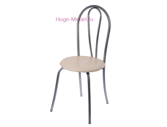 Стул "Венский без кольца" бежевый