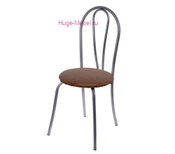 Стул "Венский без кольца" рыже-коричневый