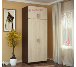 Шкаф с перегородкой Венге/Лоредо