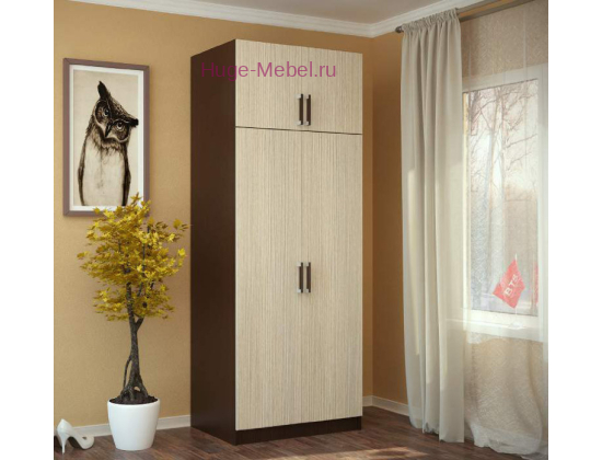 Шкаф с перегородкой Венге/Лоредо