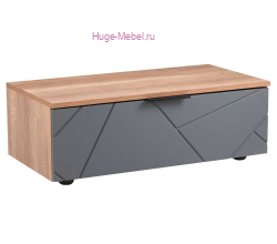 Тумба 80 см "Орегон ТБ 01" асфальт +дуб крафт