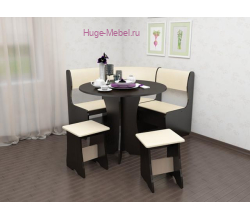 Кухонный уголок "Андрей-1 венге/бежевый"