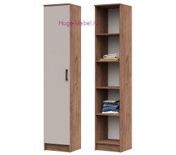 Пенал с полками "Машенька ПН-202" кашемир/крафт табачный