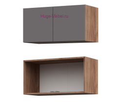 Антресоль 80 см "Машенька" серый