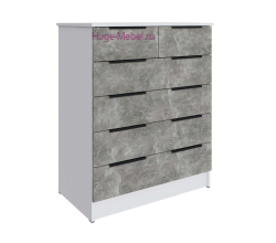 Комод 6 ящиков "Мадрид" ателье