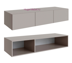 Антресоль Н300 для шкафов "Мадрид" 1.5 метра (кашемир)