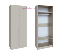 Шкаф 90 см "Мадрид" кашемир