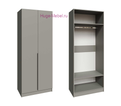 Шкаф 90 см "Мадрид" мокко