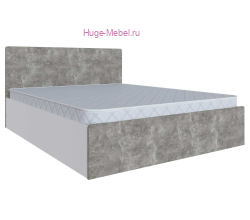 Кровать 160х200 "Мадрид МД-1" ателье светлое