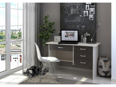 Стол письменный "Сити" венге Стол письменный "Сити" венге