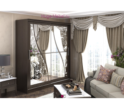 Шкаф купе "Олимп 2" венге