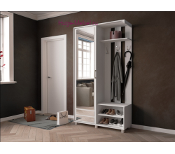 Прихожая "Ларго-2" белая