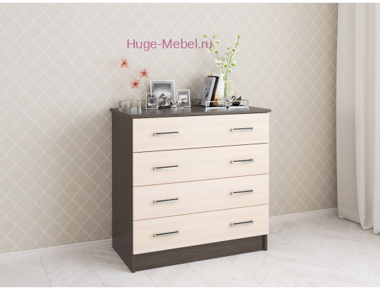 Комод "Катрин 3 Венге / Дуб"