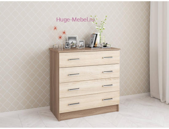 Комод "Катрин 3 Шимо/Сонома"