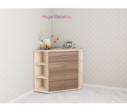 Угловой комод "Катрин 7 Сонома / Шимо"