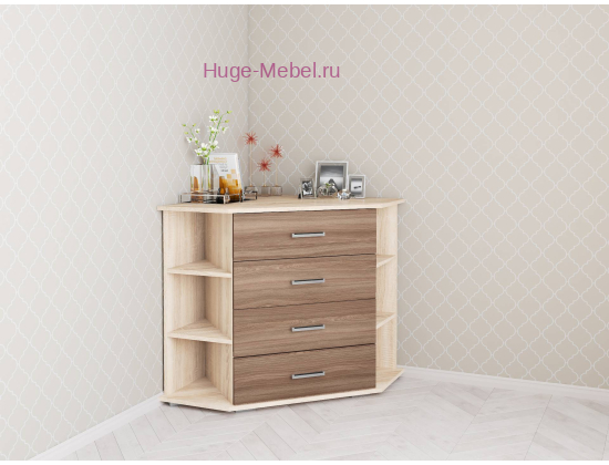 Угловой комод "Катрин 7 Сонома / Шимо"
