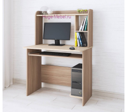 Стол компьютерный "Грета-2 Ясень / Сонома"
