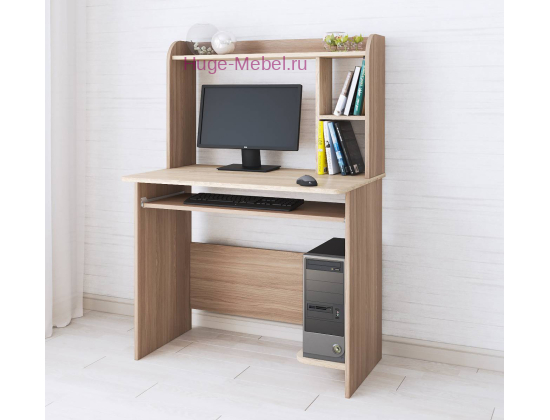 Стол компьютерный "Грета-2 Ясень / Сонома"