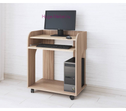 Стол компьютерный "Грета-10 Шимо / Сонома"