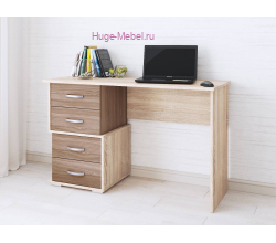 Стол письменный "Сити-2 шимо/сонома"