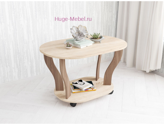 Стол журнальный "Консул-3 Сонома"