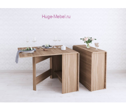 Стол-книжка (ясень шимо)