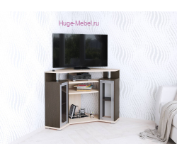 Угловая тумба ТВ 044 2у венге