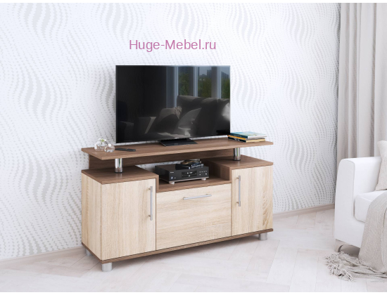 Тумба ТВ 003 С Ясень / Сонома