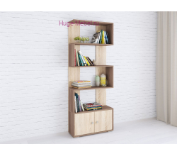 Стеллаж "Ромео-2 ясень/сонома"