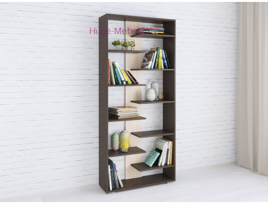 Стеллаж "Ромео-3 Венге / Дуб"