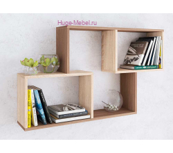 Полка навесная ПН-3 шимо/сонома
