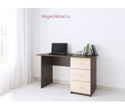 Стол письменный Сити-1 венге/дуб