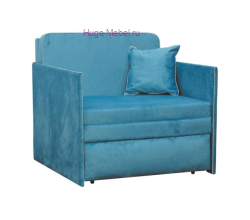Выкатной мини-диван "Дариуш" велюр