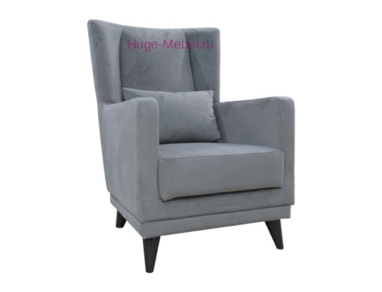 Кресло Интерьерное серое
