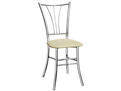 Стул "Трилогия бежевый" Стул "Трилогия бежевый"