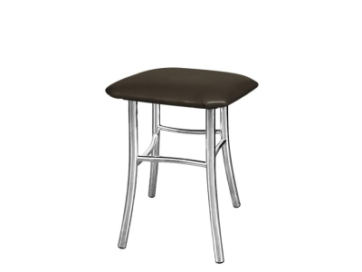 Табурет "Квадратный коричневый"